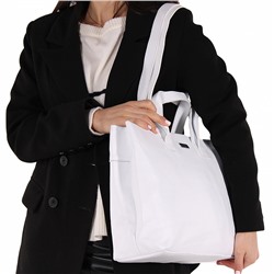 Сумка 98082 white Velina Fabbiana-Safenta