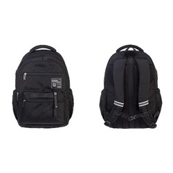 Рюкзак ПОЙНТ "Черный" 47 х 31 х 17,5см (094176) 31003 Хатбер