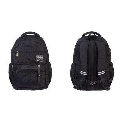 Рюкзак ПОЙНТ "Черный" 47 х 31 х 17,5см (094176) 31003 Хатбер