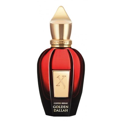 XERJOFF GOLDEN DALLAH 50ml parfume TESTER
