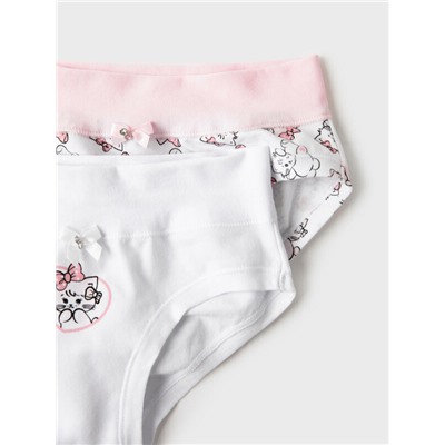 Трусы трикотажные для девочек, 2 шт в комплекте