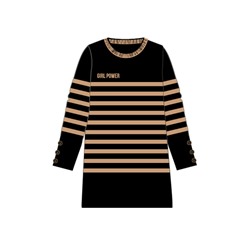 Платье трикотажное для девочек