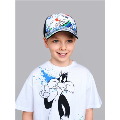 Кепка текстильная для мальчиков