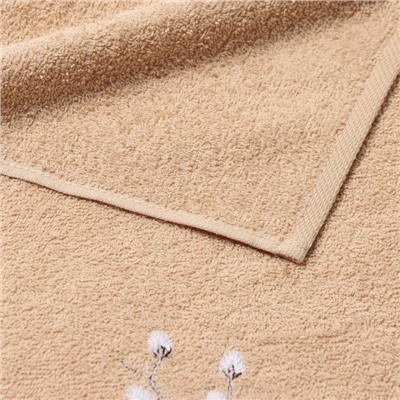 Набор подарочный Willow: полотенце 30×60 см, тёрка 7.7×3.7 см