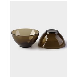 Столовый сервиз Luminarc «Амбьянте», 45 предметов, стекло, коричневый