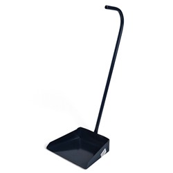 Совок хозяйственный, 26×22×5 см, черенок 80 см, металл