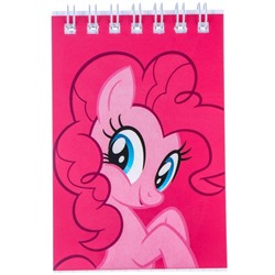 Блокнот А7, 32 листа, на гребне, My Little Pony