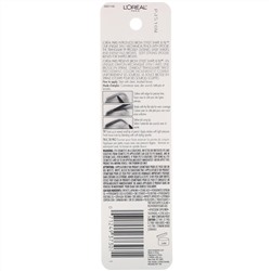 L'Oreal, Карандаш для бровей Brow Stylist Shape & Fill, оттенок 405 «Темный блонд», 250 мг