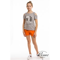 Костюм (футб+шорты) М223020Па