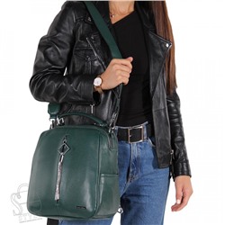 Рюкзак женский 69088-1 green Velina Fabbiano/30