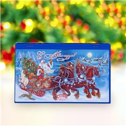 Конфеты подарочные новогодние глазированные «С Новым годом!», 200 г