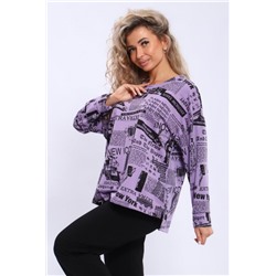 Костюм 35874 (Сиреневый)