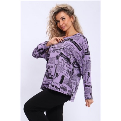 Костюм 35874 (Сиреневый)