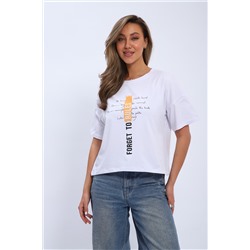 Футболка женская Modellance с принтом 32076