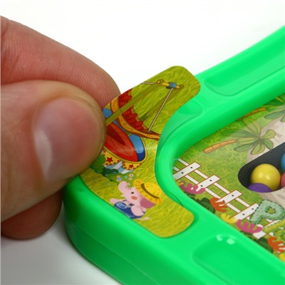 Игровой набор лабиринт «Летний парк», маркерная доска, 2×36×27.5 см