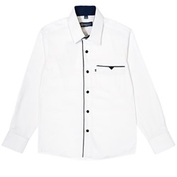 DS2A62-00d Сорочка детская на кнопках BROSTEM