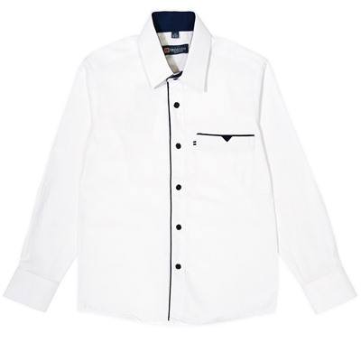 DS2A62-00d Сорочка детская на кнопках BROSTEM