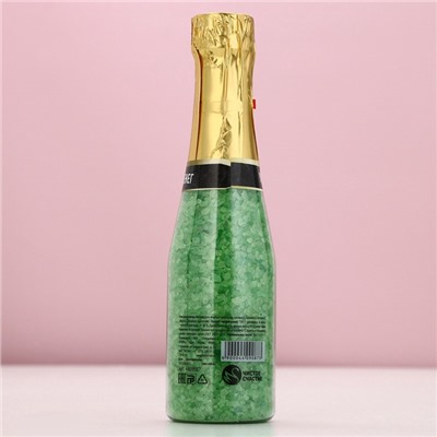 Соль для ванны «С Новым Годом», 330 г, аромат зимняя сказка, Чистое счастье