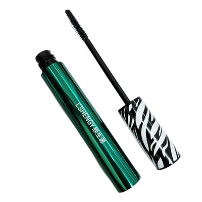 Подкручивающая и удлиняющая тушь L`SHENGY