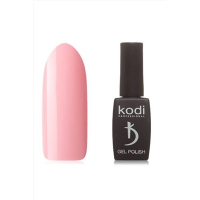 Kodi Гель-лак Светлый персиково-розовый, без перламутра и блесток, плотный, 8 мл KRISTALLER, 1107114