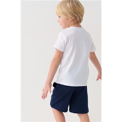 Комплект трикотажный для мальчиков: фуфайка (футболка), шорты PLAYTODAY, 1239657