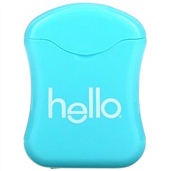 Hello, White Floss, Natural Peppermint Flavor, 54.6 yds (50 meters)
