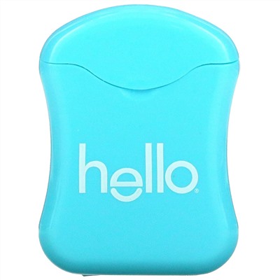 Hello, White Floss, Natural Peppermint Flavor, 54.6 yds (50 meters)