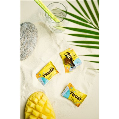 Трюфель финиковый Манговый чизкейк / 360 г / 24 конфеты / шоу-бокс / ТМ MyTruef