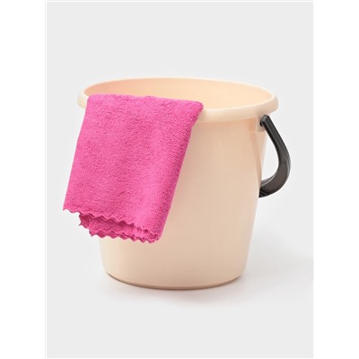 Тряпка для пола Доляна «Промо», микрофибра, ультразвуковая обработка края, 180 г/м², 75×100 см, цвет МИКС