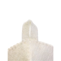 Шапка для бани и сауны «С лёгким паром», полиэфир 70%, шерсть 30%, «Добропаровъ»