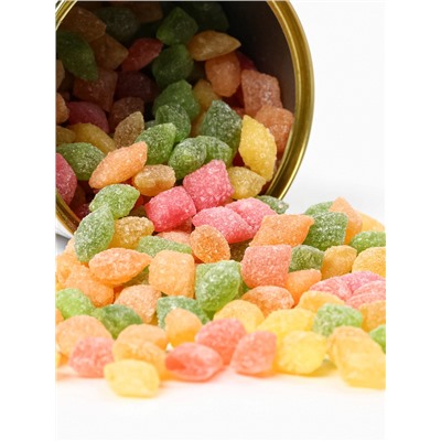 Леденцы монпансье в консервной банке «С Новым годом», Чебурашка