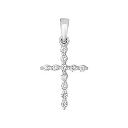 Подвеска, куб.циркон., V66159