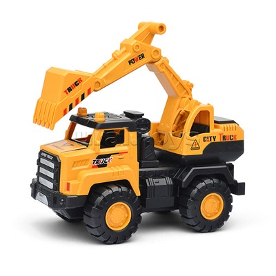 Набор машин "Городская стройка" в коробке