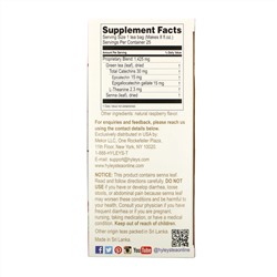 Hyleys Tea, Slim Tea, Raspberry Flavor, 25 Foil Envelope Tea Bags, 1.32 oz (37.5 g)