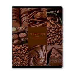 Тетрадь 48л "Огромный мир внутри" по геометрии 01803 SVETOCH