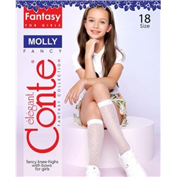 Гольфы детские CONTE Гольфы в "сердечки" MOLLY