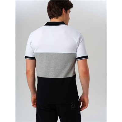 Джемпер трикотажный с воротником поло для мужчин