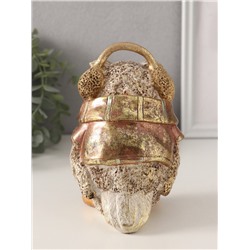 Фигурка полистоун «Сова в куртке и наушниках», 11×11×16.5 см