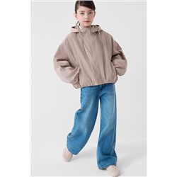 Куртка текстильная с полиуретановым покрытием для девочек (ветровка) PLAYTODAY, 1244408