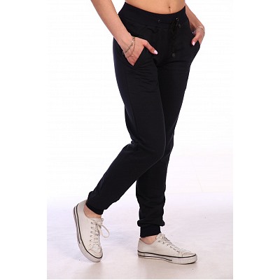 Брюки женские спортивные Магнолия т-синий распродажа