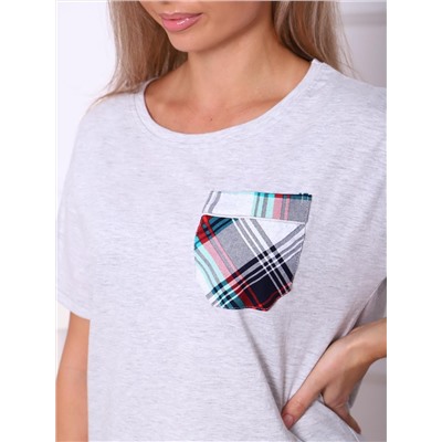 Тресси - пижама серый