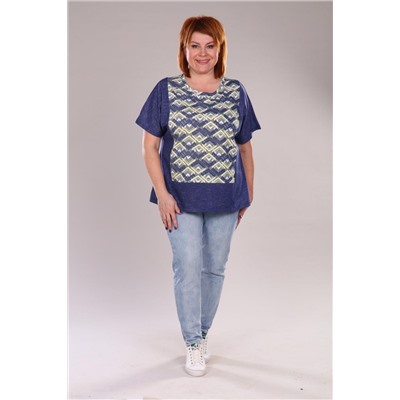 Футболка "Мерфи" (Синий)