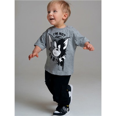 Фуфайка детская трикотажная для мальчиков (футболка)