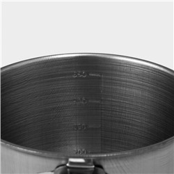 Ковш Astell, 750 мл, d=12 см, с мерной шкалой, нержавеющая сталь
