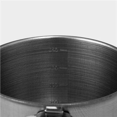 Ковш Astell, 750 мл, d=12 см, с мерной шкалой, нержавеющая сталь