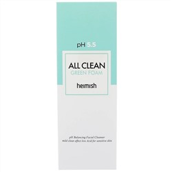 Heimish, Зеленая пена для очистки всего, очищающее средство, 150 г