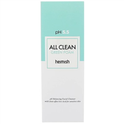 Heimish, Зеленая пена для очистки всего, очищающее средство, 150 г