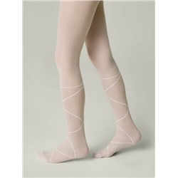 CONTE Колготки с имитацией шнуровки с бантиком MERRY