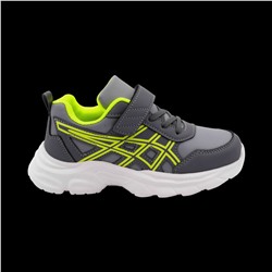 Кроссовки А877-7 серые