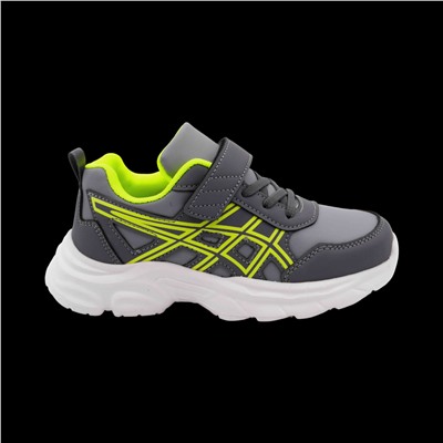 Кроссовки А877-7 серые